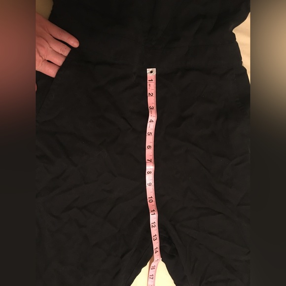 & Other Stories Jumpsuit Overall Belted Black - Picture 5 of 5